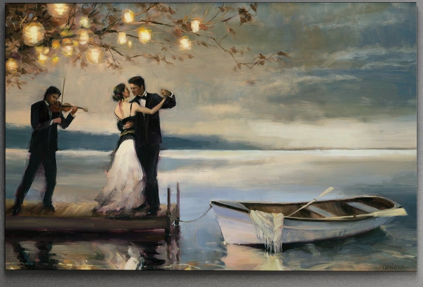 Пейзаж любви. Романтичные картины художника Steve Henderson.. Романтическая живопись. Картина двое. Картина "любовь".