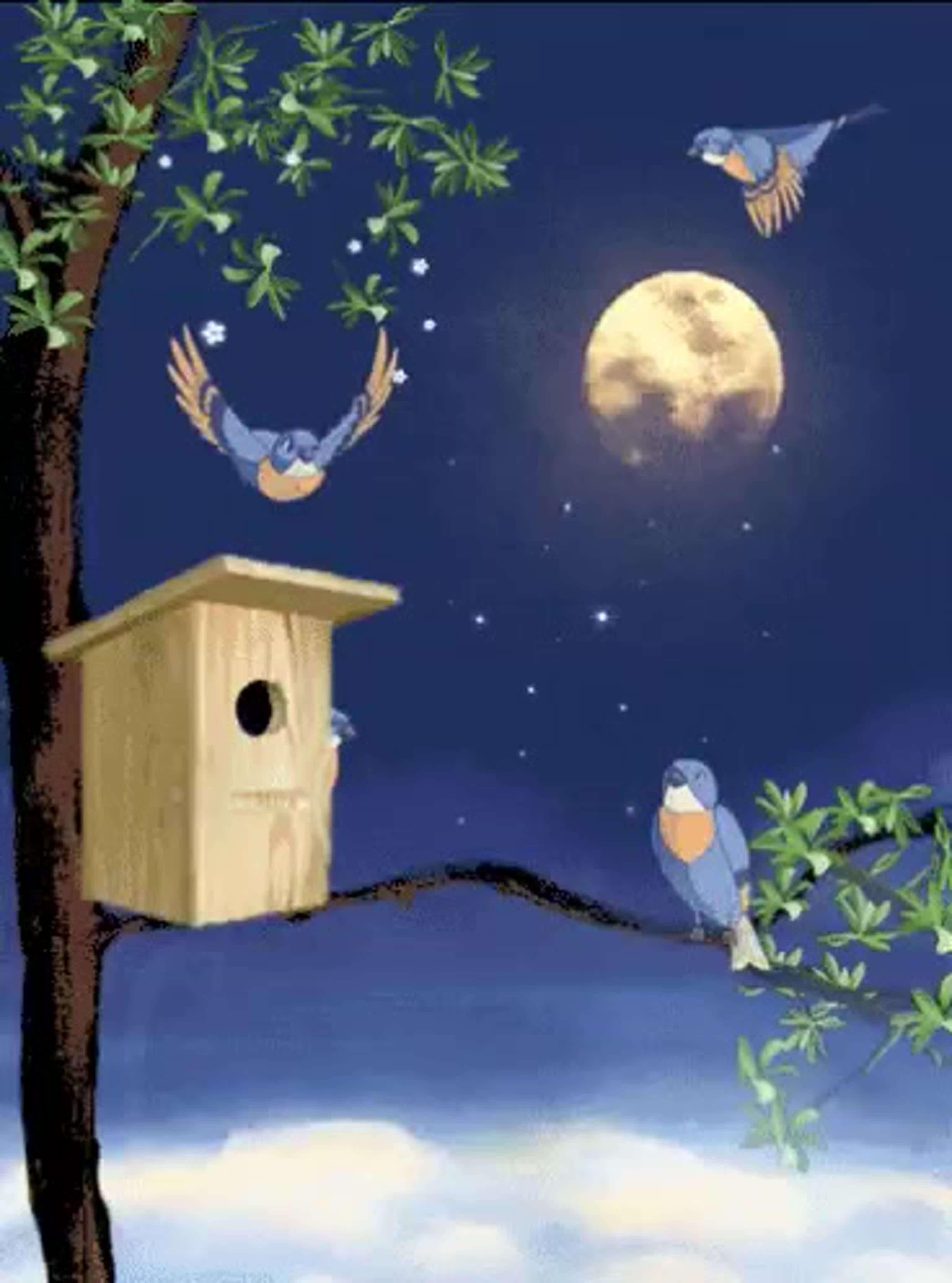 Весенние пожелания спокойной ночи в картинках. Доброй ночи с птичками. Доброй ночи птицы. Добрый вечер спокойной ночи птицы. Доброй весенней ночи.