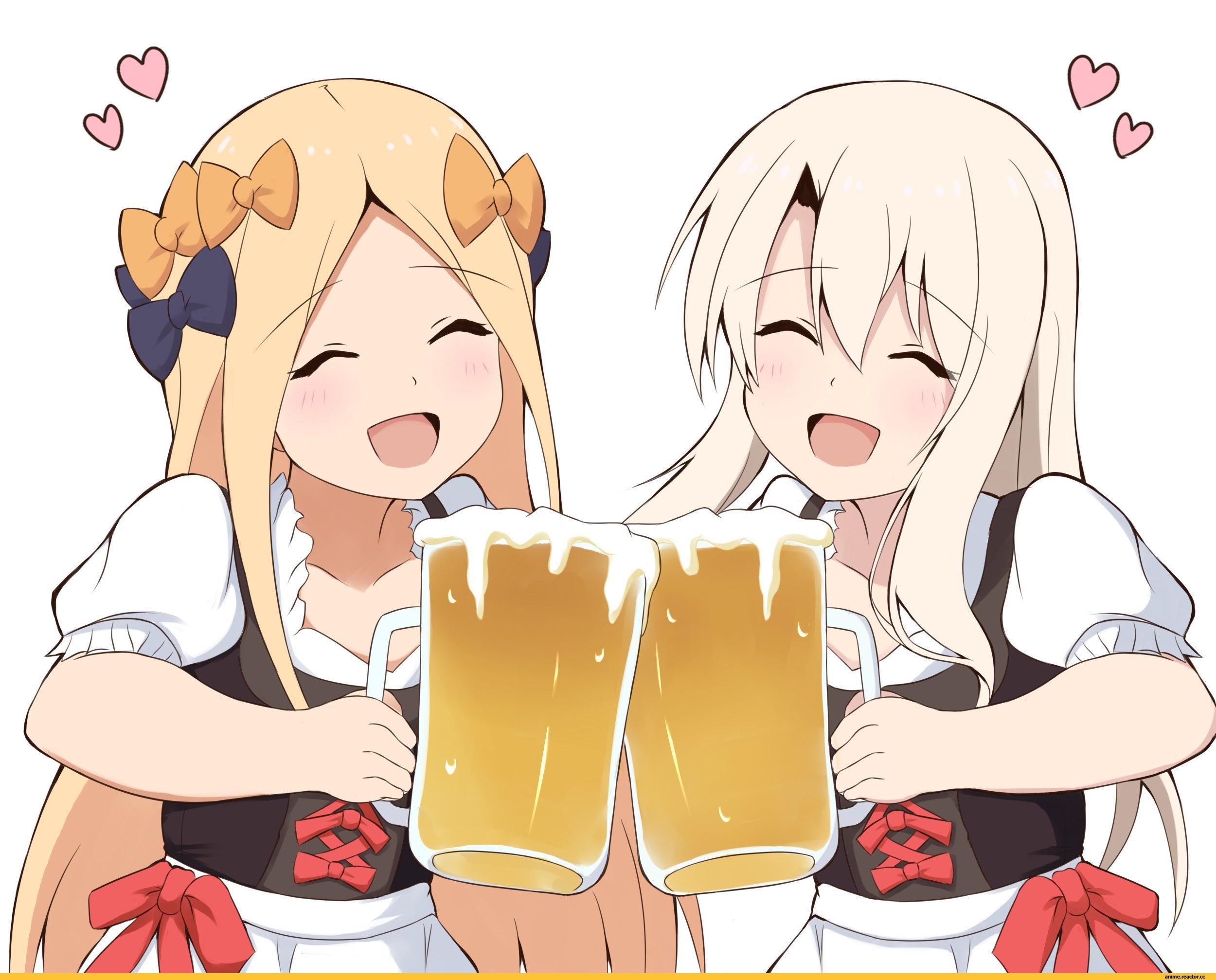 Пьет сестру друга. Тян с пивом.