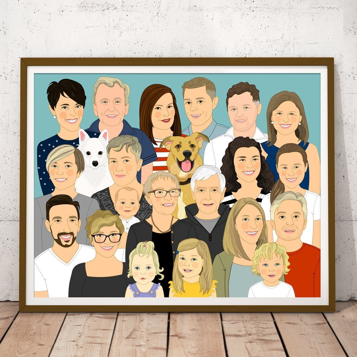 Родня родственник. Изображение большой семьи. Портрет большой семьи. Семейный портрет рисунок. Большая семья иллюстрация.