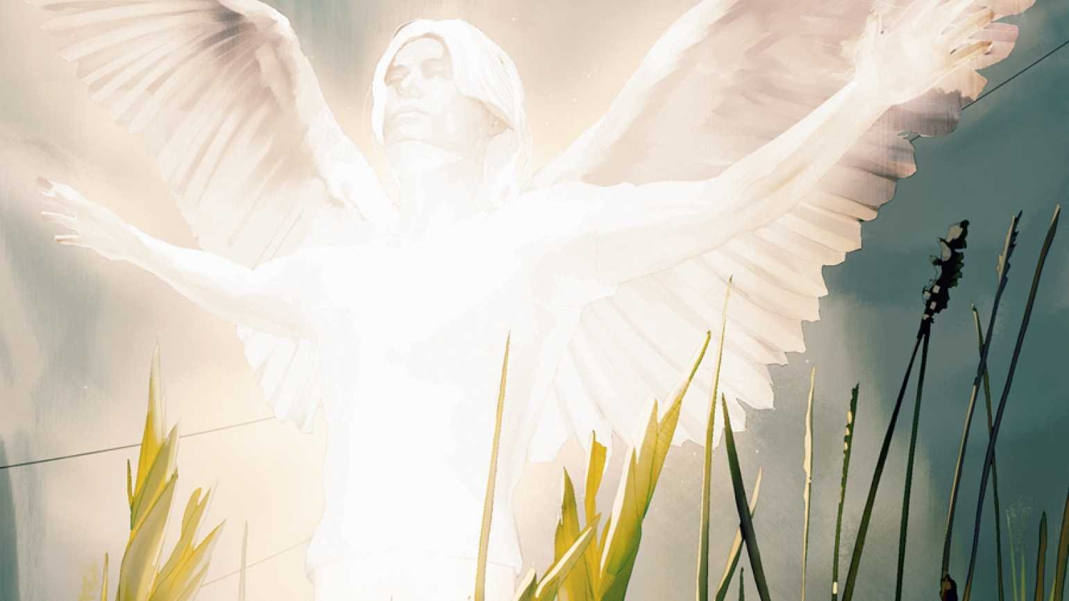 Светлые души героев. Небесные ангелы. Ангел-хранитель. Божественный ангел. Свет ангела.