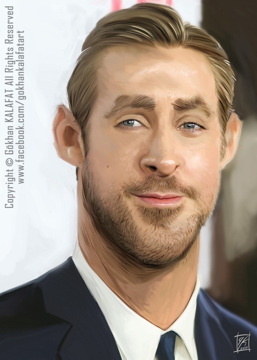 Гослинг портрет. Gosling meme