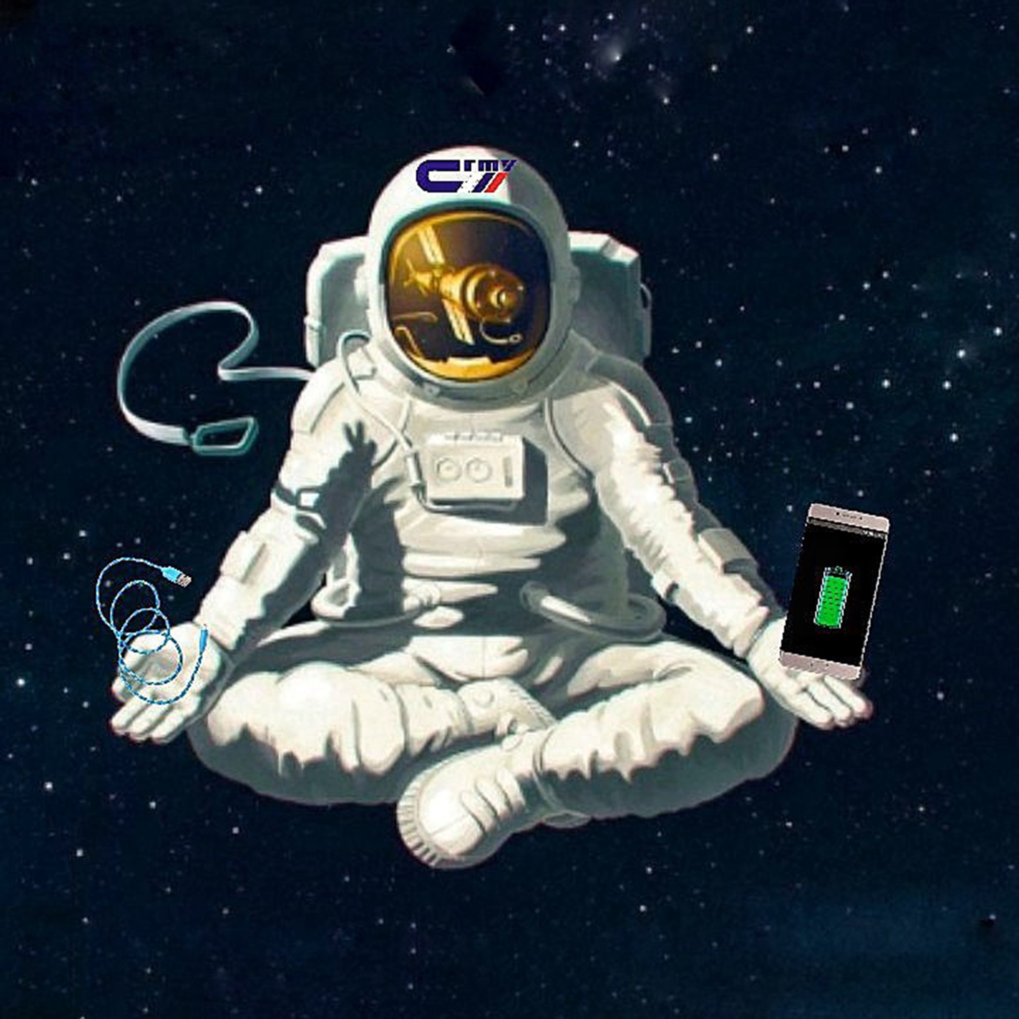 Картинка космонавта в космосе