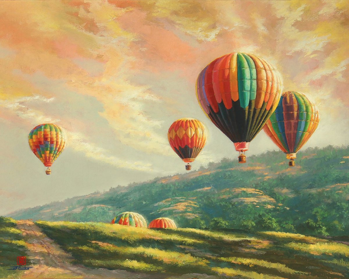 Красивые картинки воздушных шаров