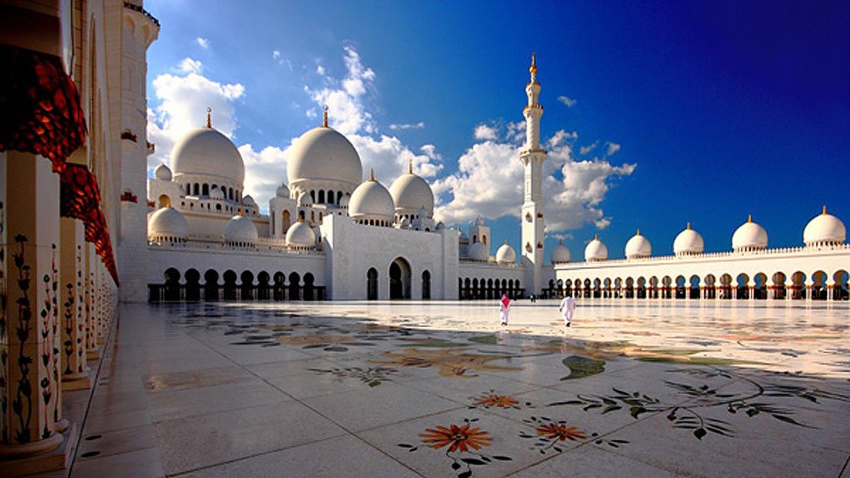 Самые красивые мечети мира картинки