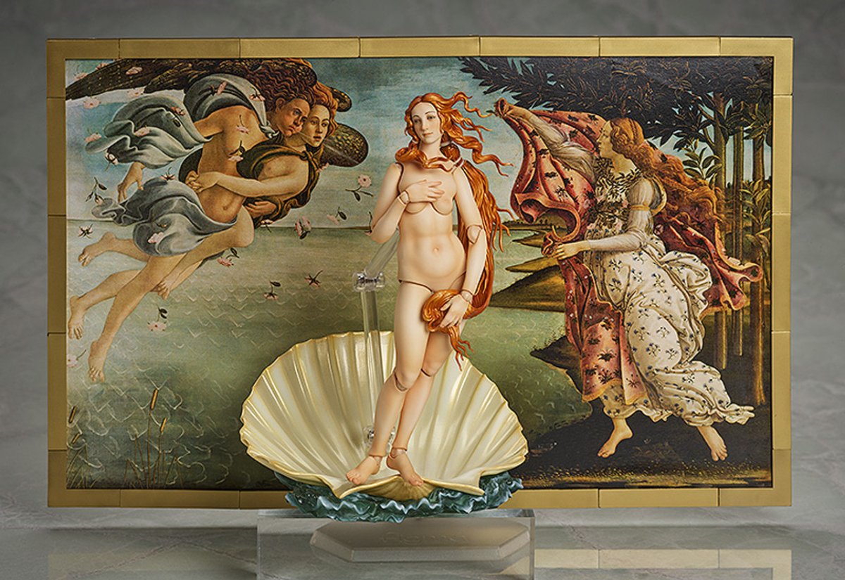 “the Birth Of Venus” And Botticelli's Celebration