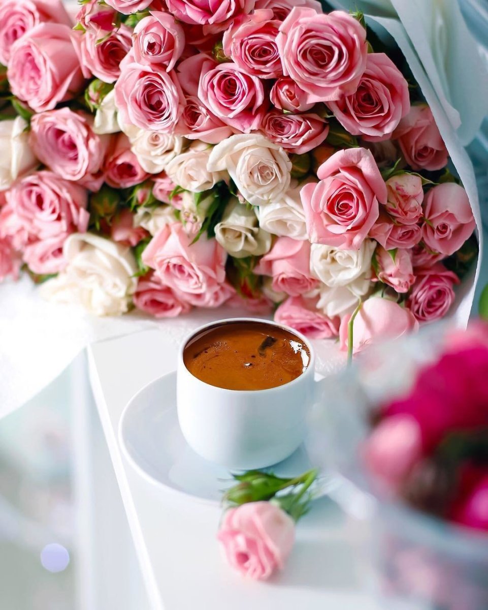 Доброе утро розы картинки красивые - 79 фото