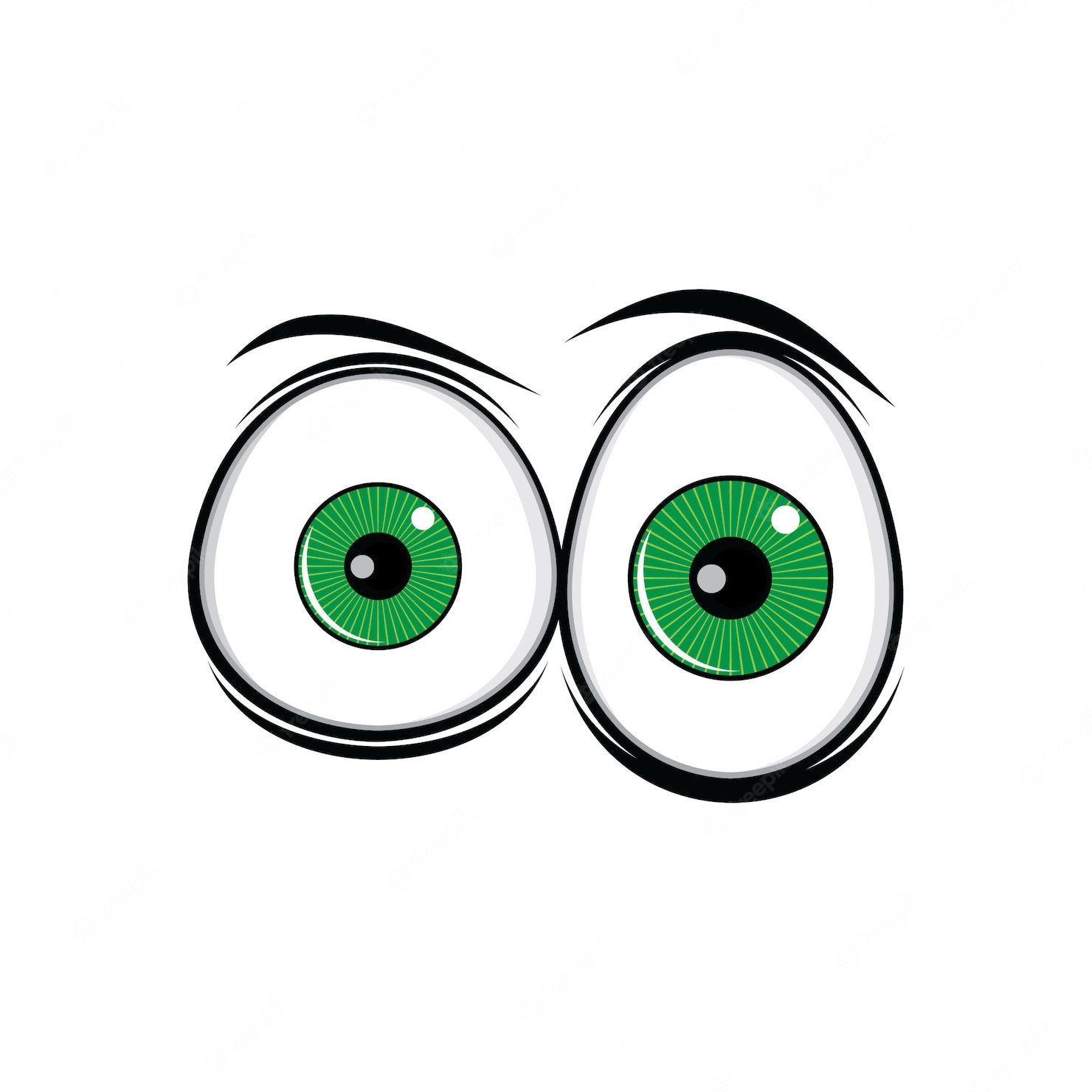 Глазки 1 часть. Глаза мультяшные. Прикольные глаза. Смешные мультяшные глаза. Зеленые глаза мультяшные.