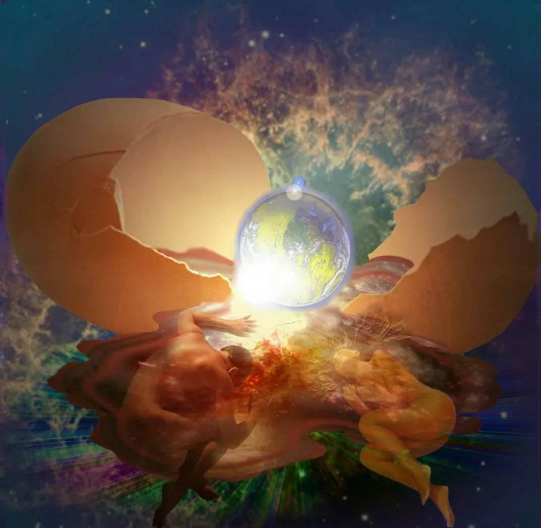 Рождение земной жизни. Рождение новых миров. Вселенское яйцо. Космические яйца. Яйцо мироздания.
