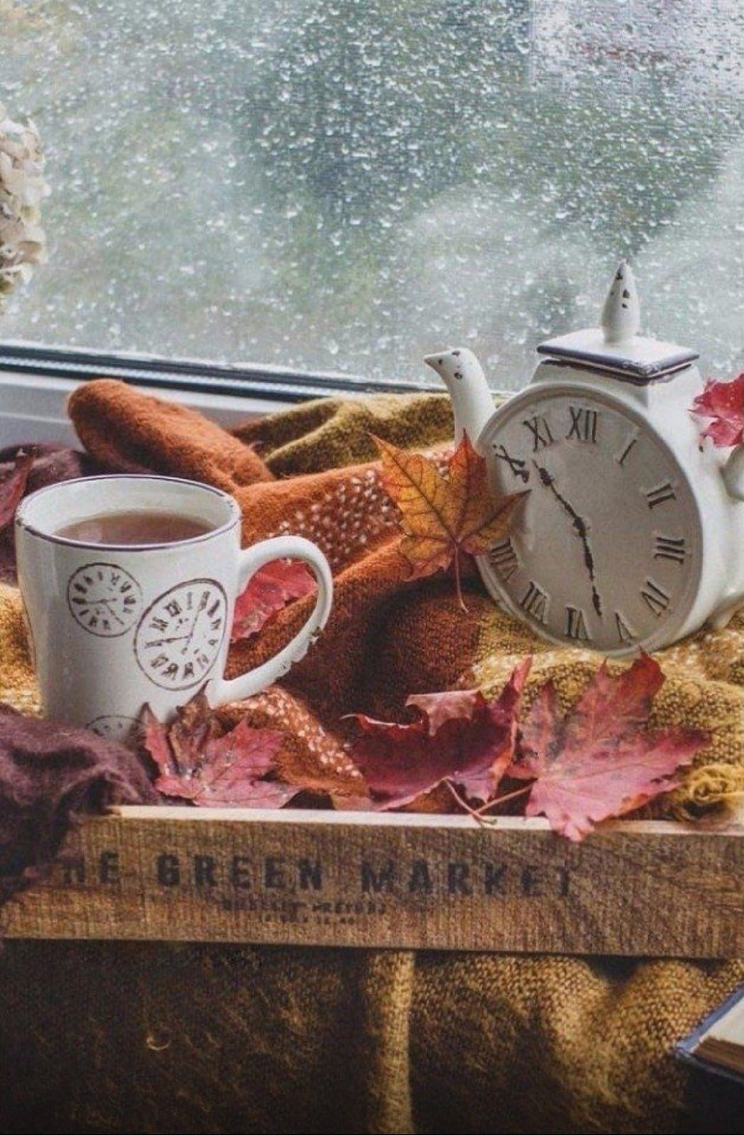 Книга холодное утро. Осеннее чаепитие. Холодное осеннее утро. Доброго холодного осеннего утра. Теплая осень утро.