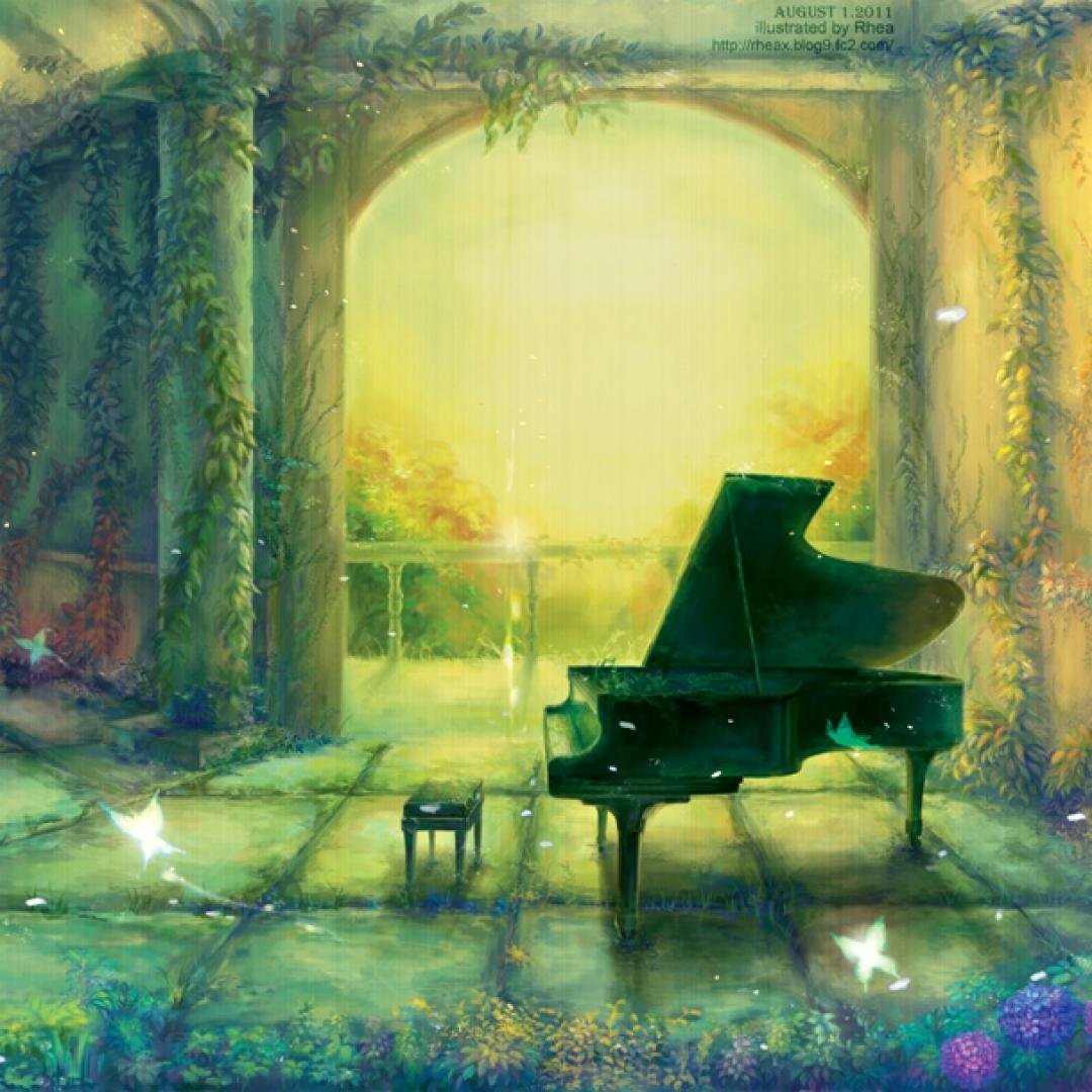 Волшебная игра музыки. Музыкальный пейзаж. Фортепиано в живописи. Фортепиано арт. Рояль в живописи.