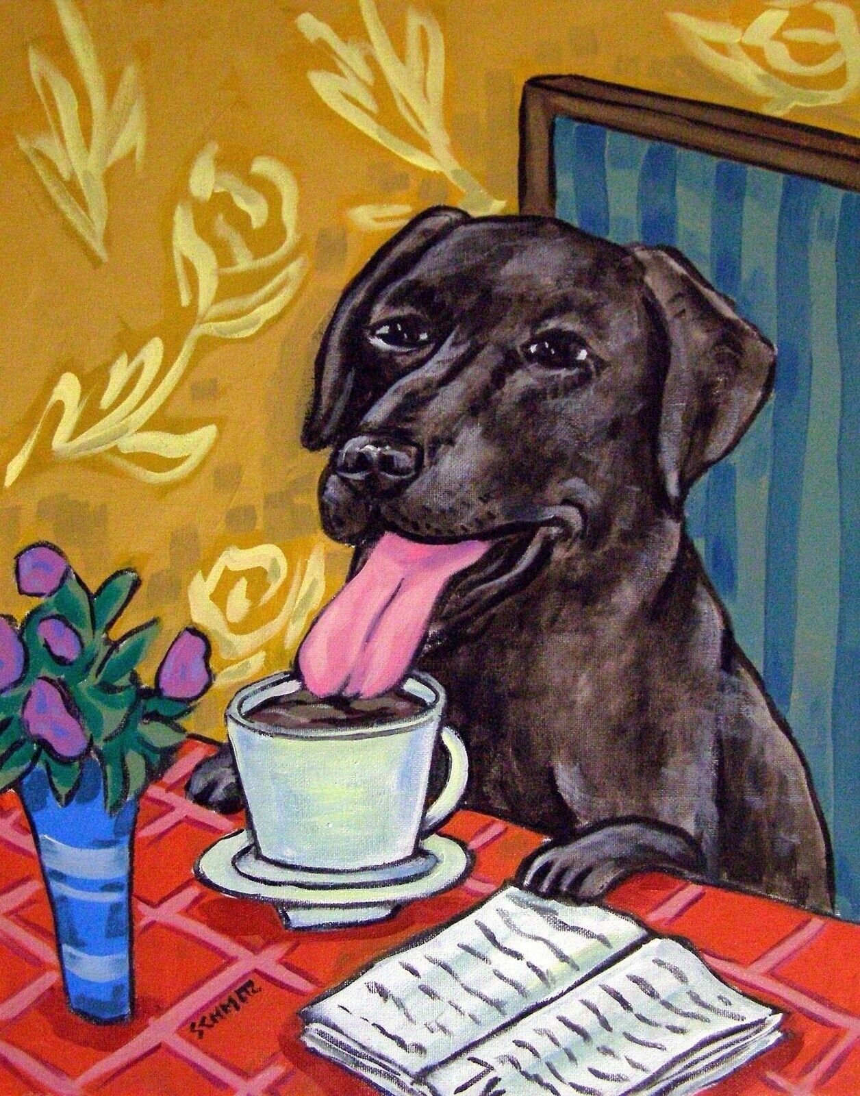 Собаки пьют чай. Собачка с кофе. Собака пьет кофе. Собака пьет чай. Песик с чашкой кофе.