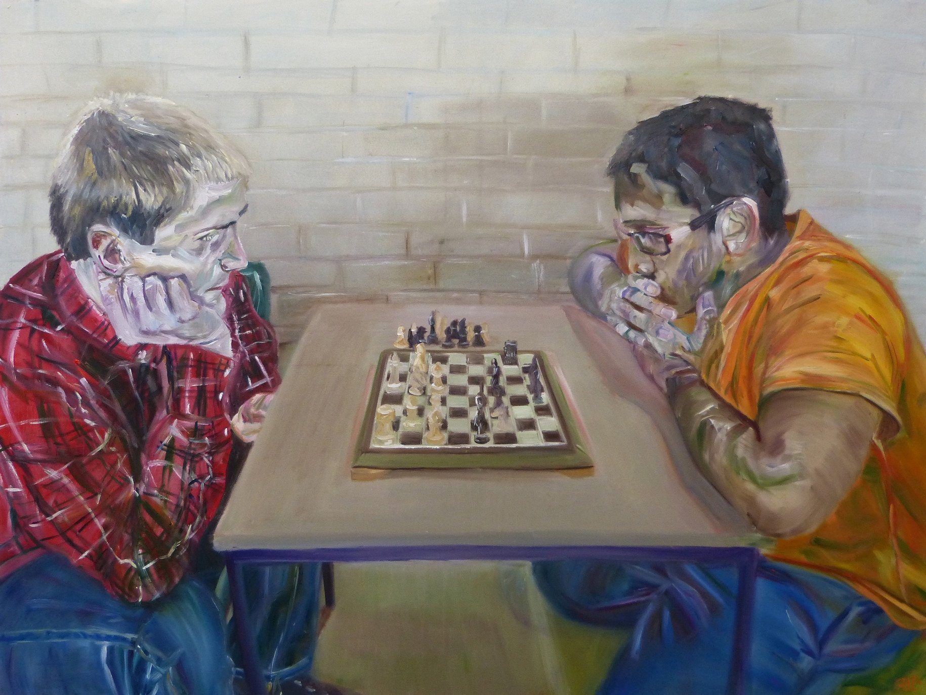 Мужчины играют в шахматы. Шахматисты картина Джеймса Норткота. Шахматы "игрок". Шахматист арт. Шахматы в живописи.