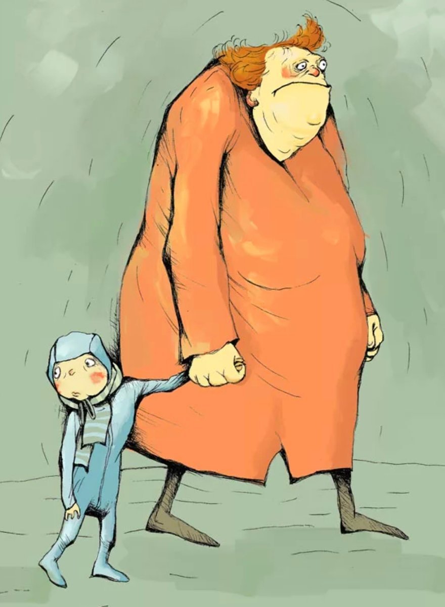 Смешные картинки внуку. Старушка карикатура. Карикатура бабушка и внук.