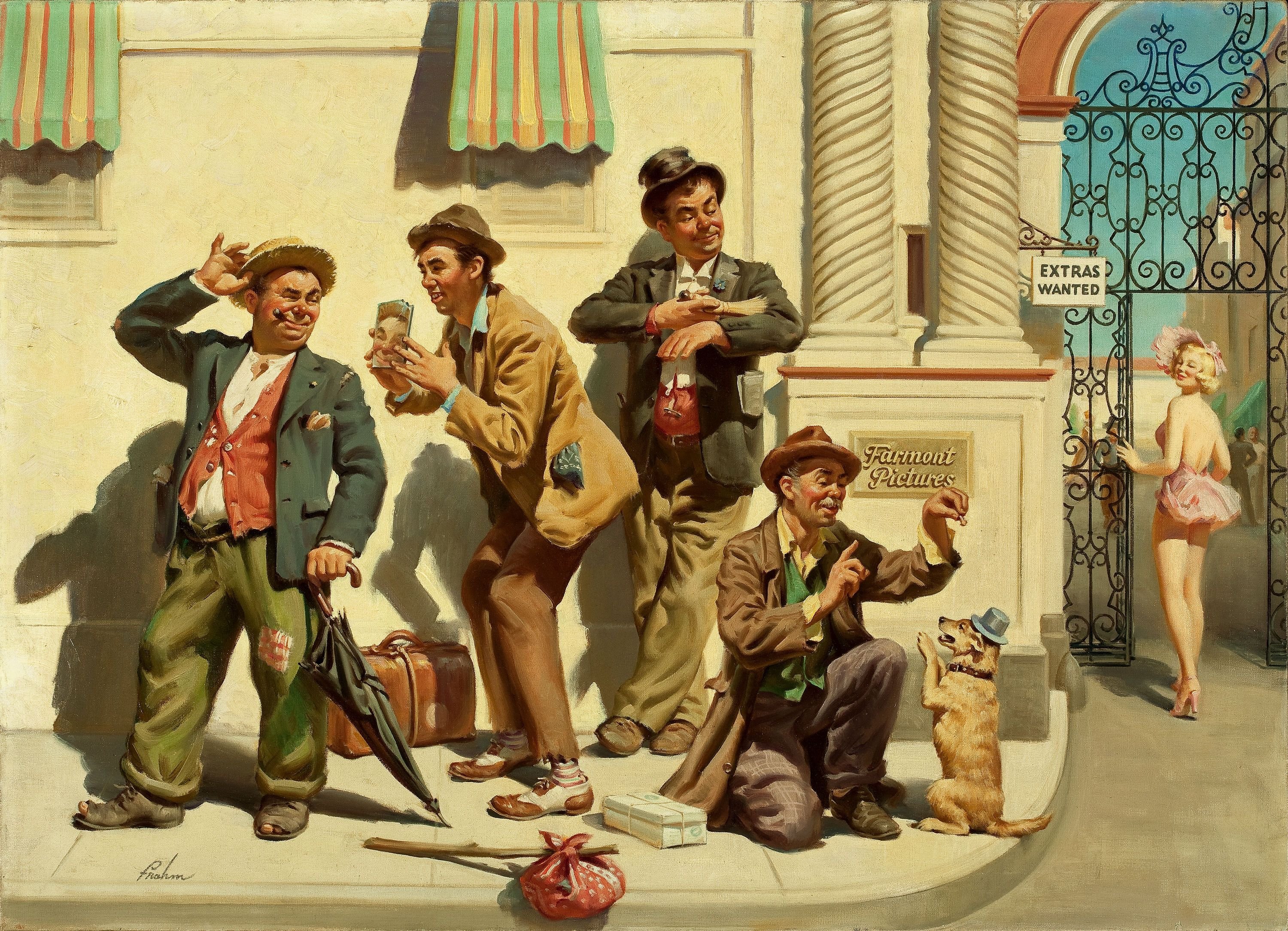 Америка образ жизни. Американские иллюстраторы 20 века Norman Rockwell. Иллюстрации в стиле ретро.