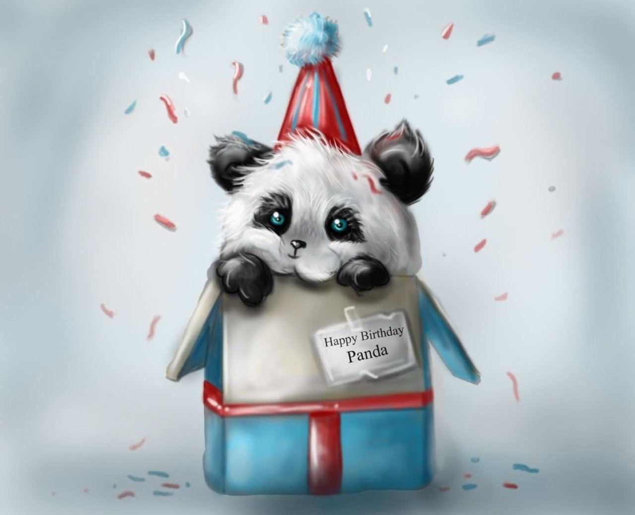 Открытка с днем рождения новые 2024. С днем рождения Панда. Милая открытка с днем рождения. С днём рождения Панда открытка. С днём рождения милые.