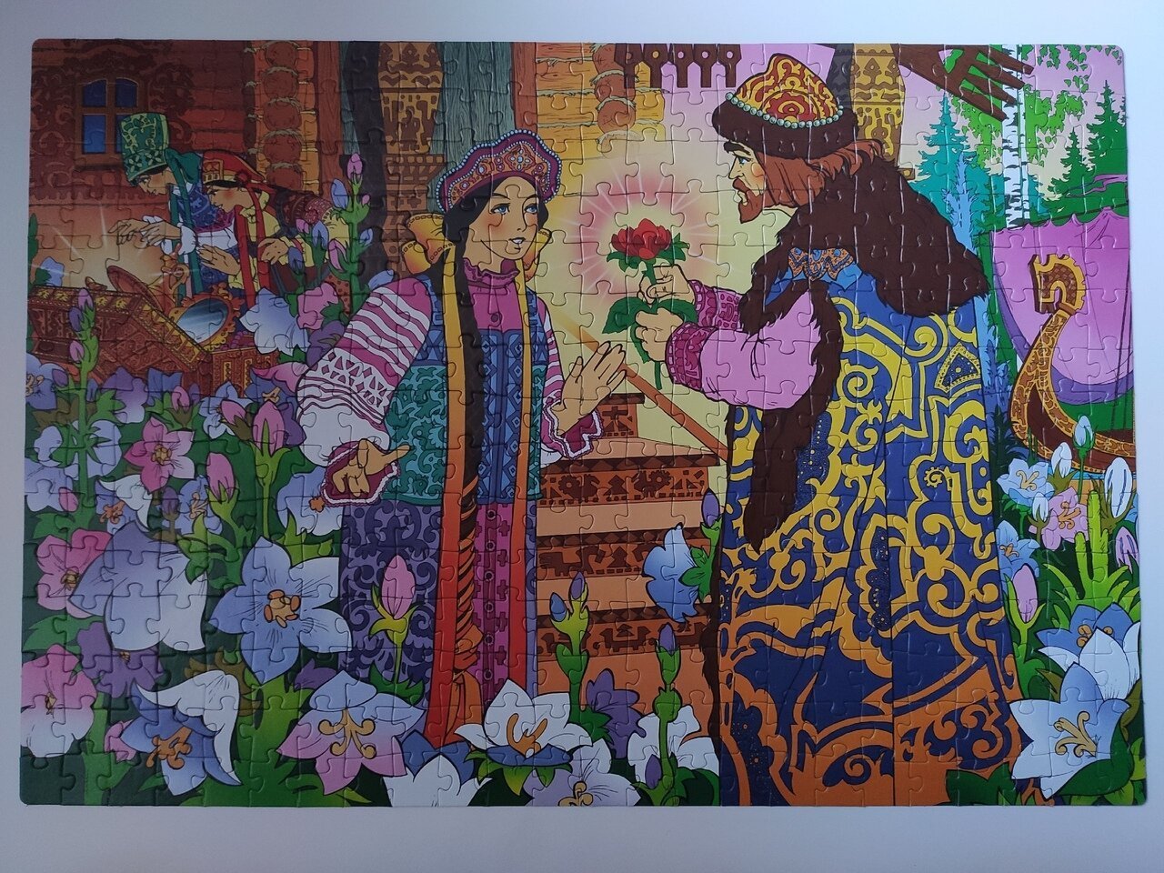 Иллюстрации к сказке Аксаков Аленький цветочек Аленький