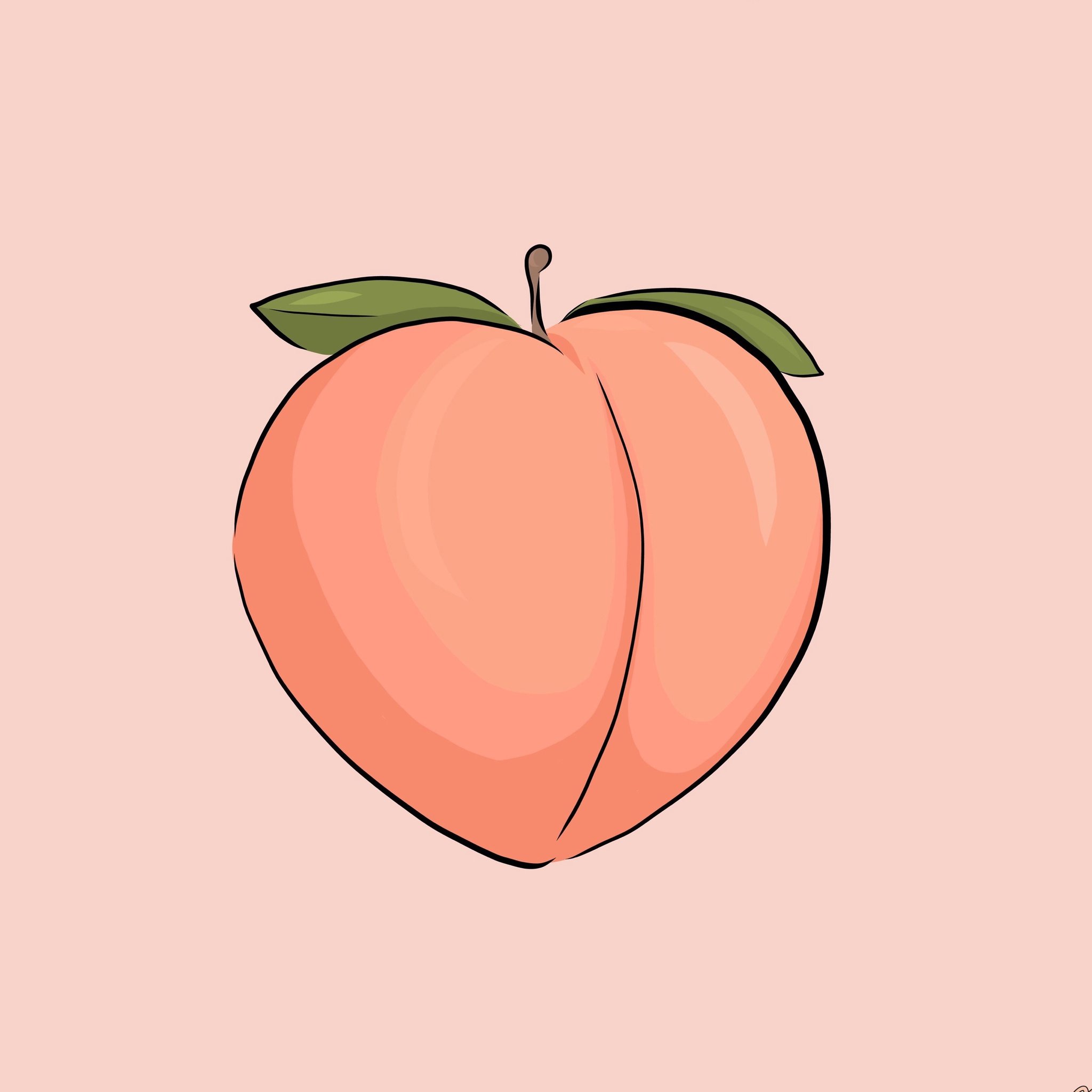 Персик форма половых губ у девушек. Персик нарисованный. Персик рисунок. Мини рисунки для срисовки. Персик для срисовки.