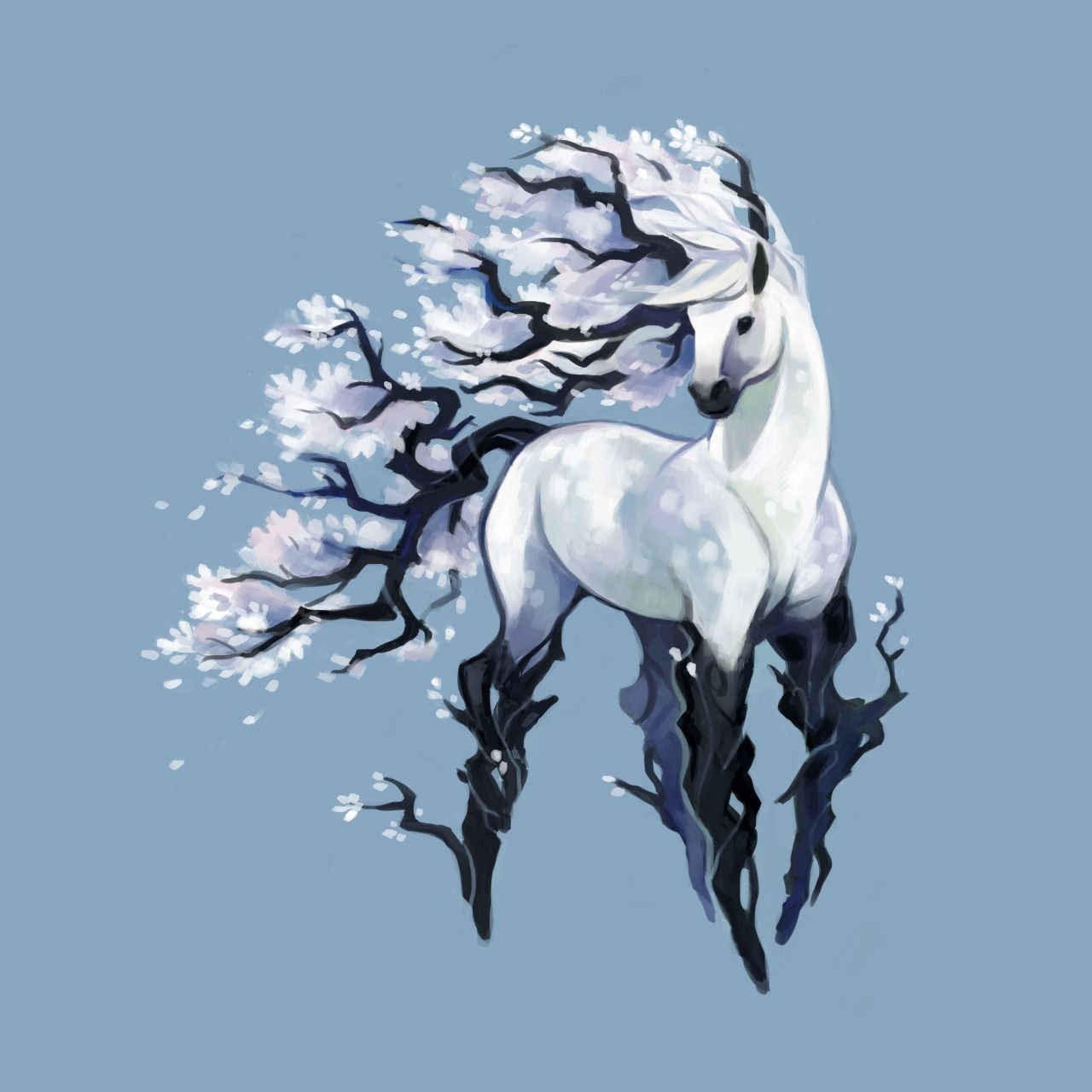Ледяной Единорог