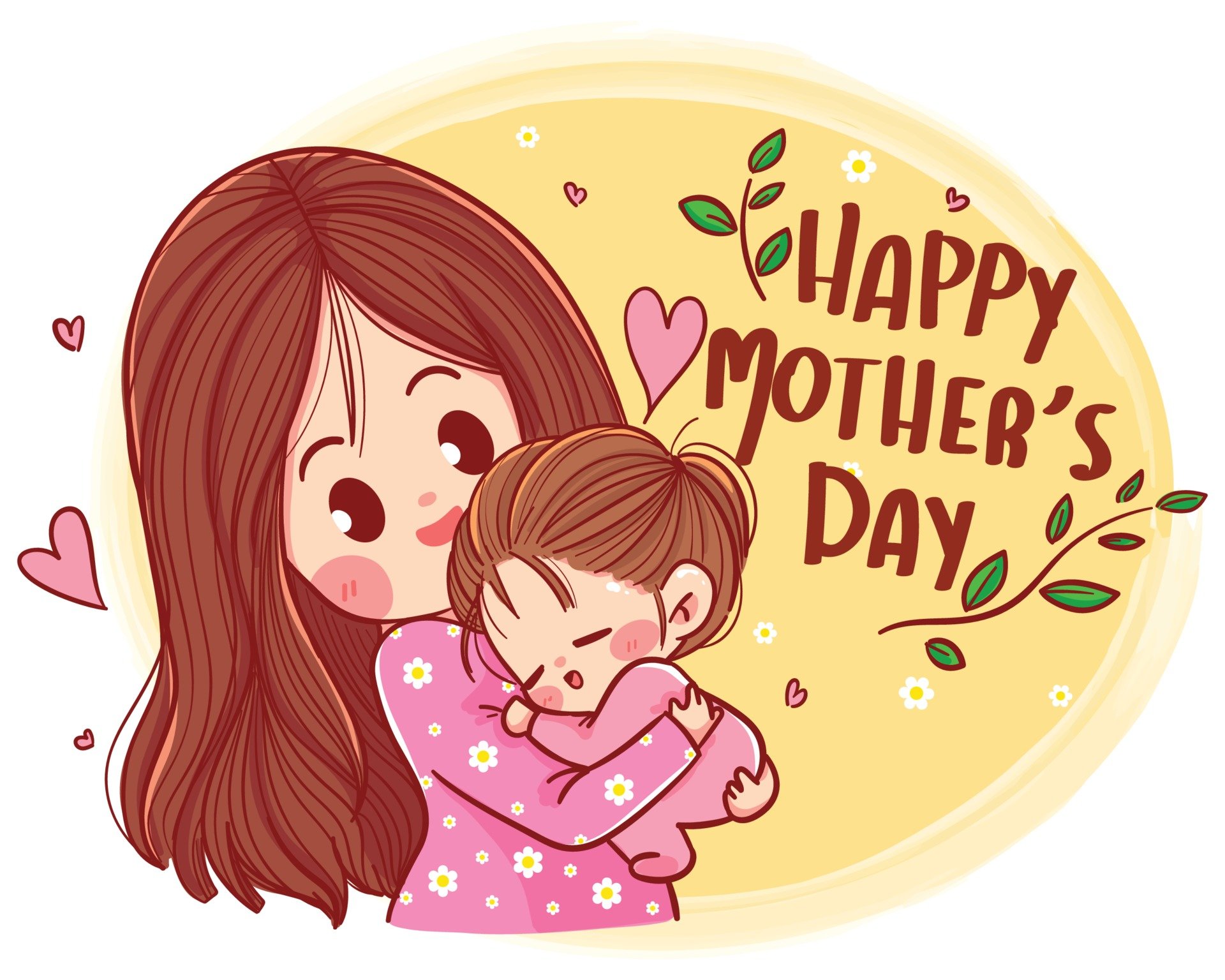 25 апреля день дочери картинки. День дочери. С днем дочек. День матери картинки рисунки. Всемирный день дочери.