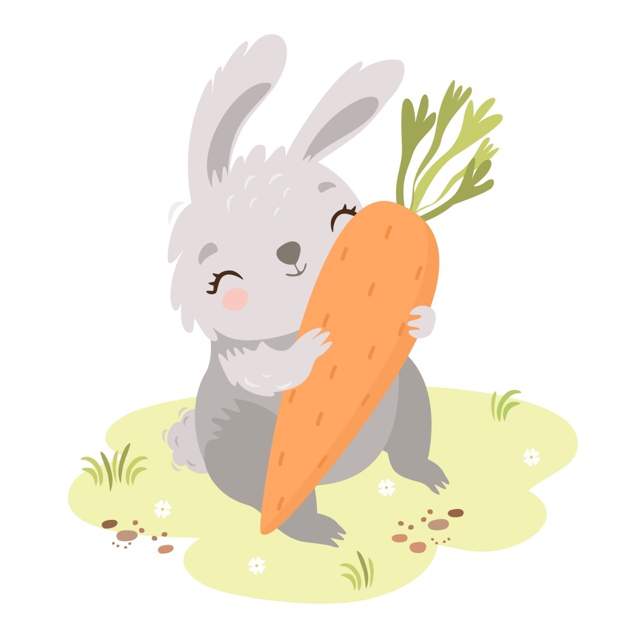 Зайчик морковь. Заяц с морковкой. Зайчик с морковкой. Заяц с морковкой картинка для детей. Зайчик кушает морковку.