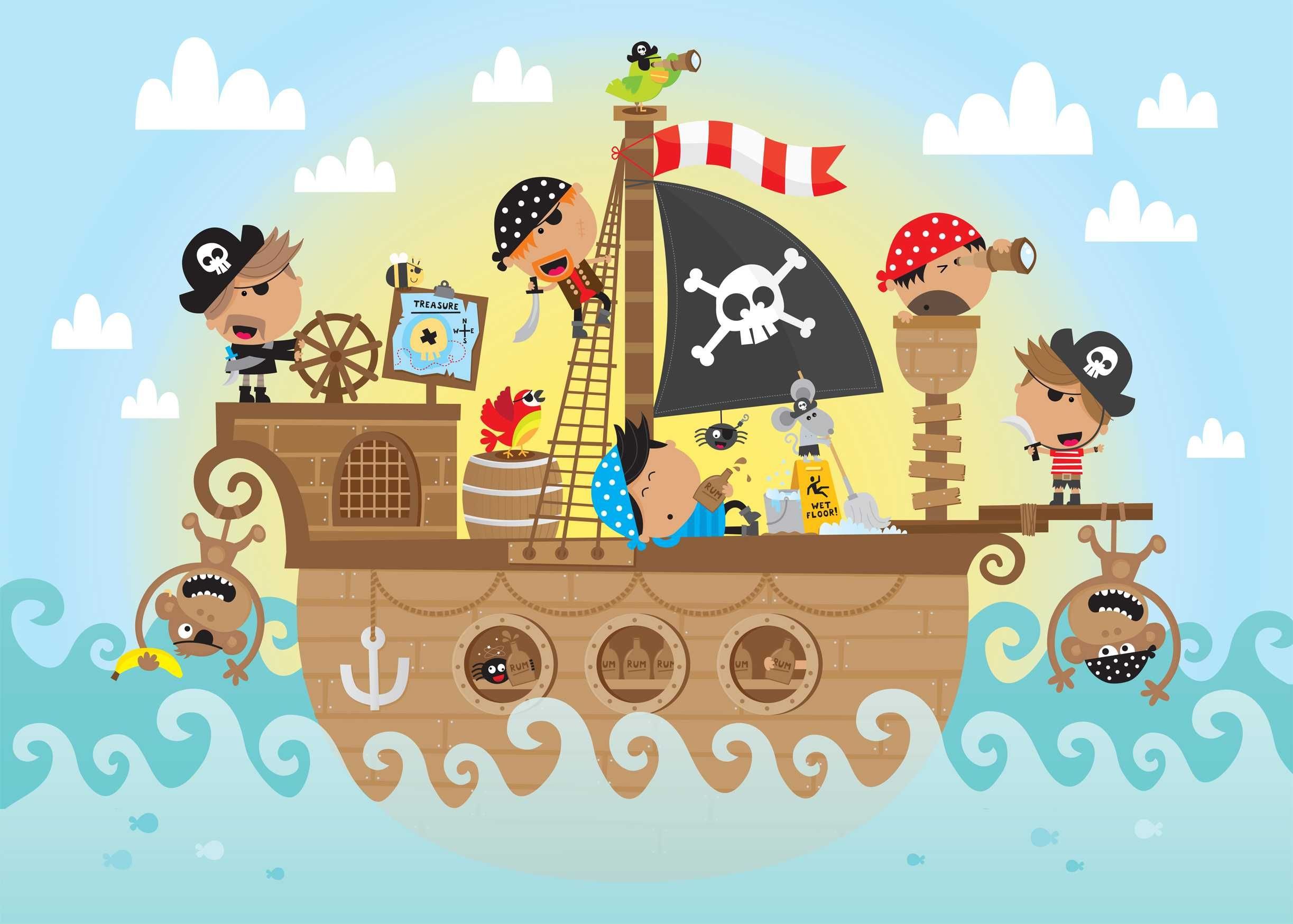 Игры дети корабли. Пиратский корабль для детей. Пиратская тематика для детей. Корабль для пиратской вечеринки. Вечеринка в пиратском стиле для детей.