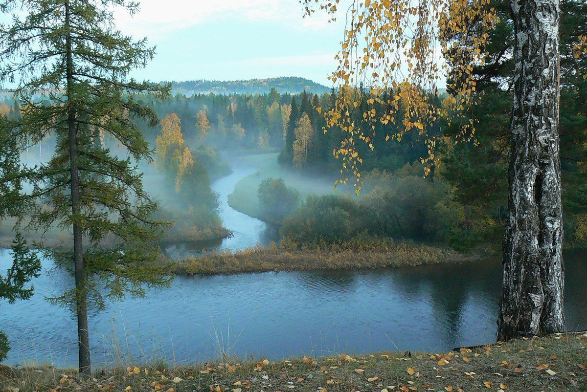 Реки и озера свердловской