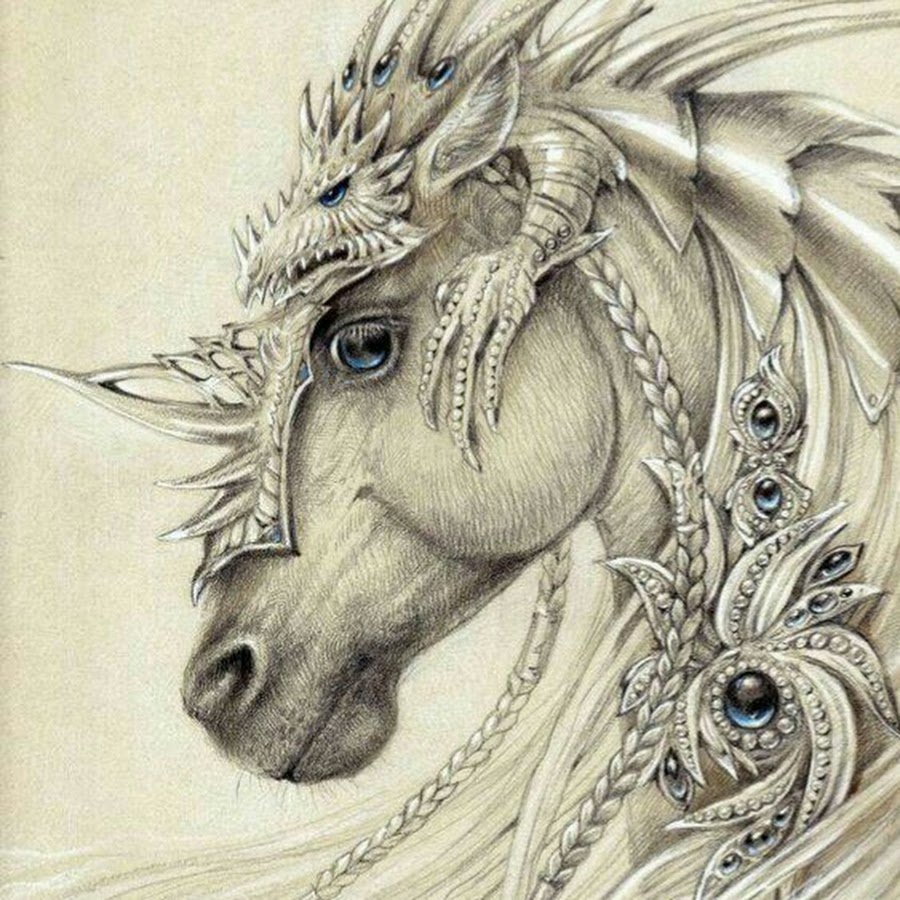 Ольга Исаева белая лошадь