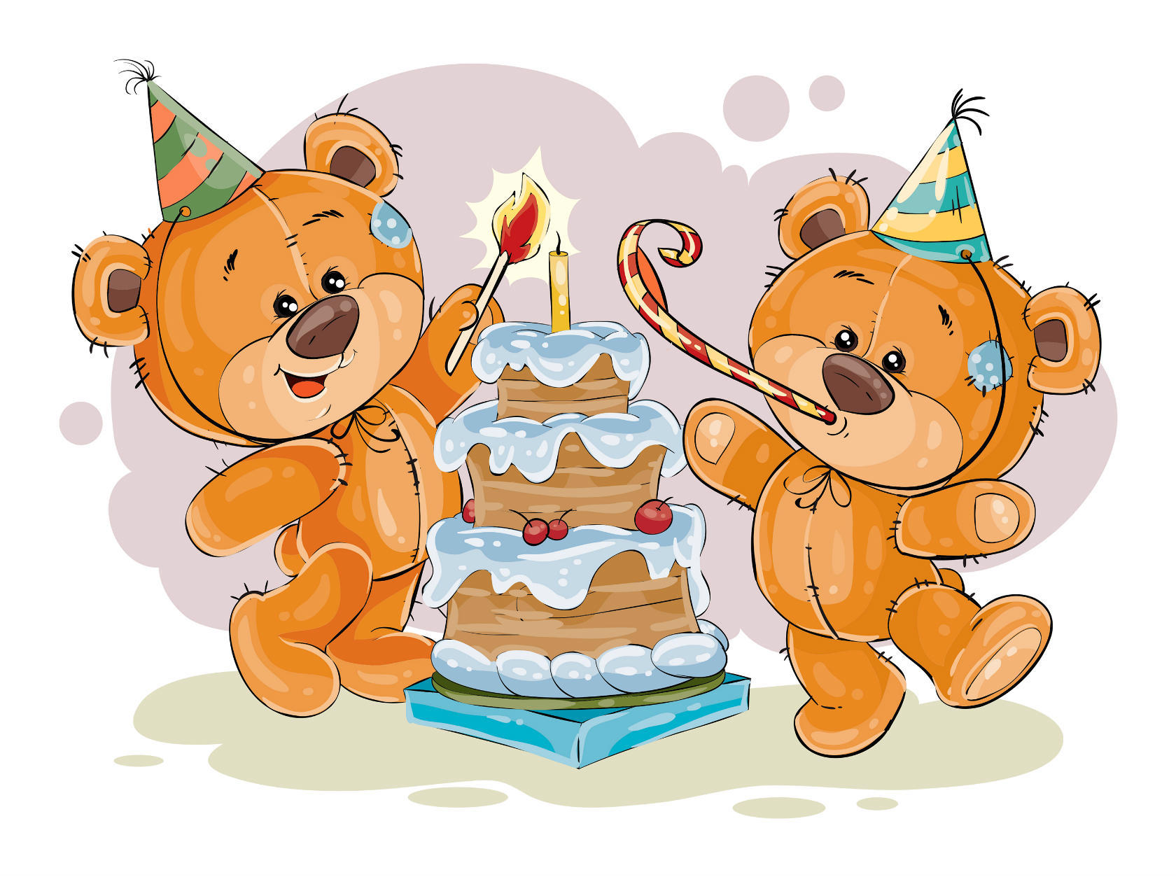 Открытка с днем рождения медведь. Мишка с тортиком. Мишка с тортиком на день рождения. С днем рождения медведь. С днём рождения Медвежонок.