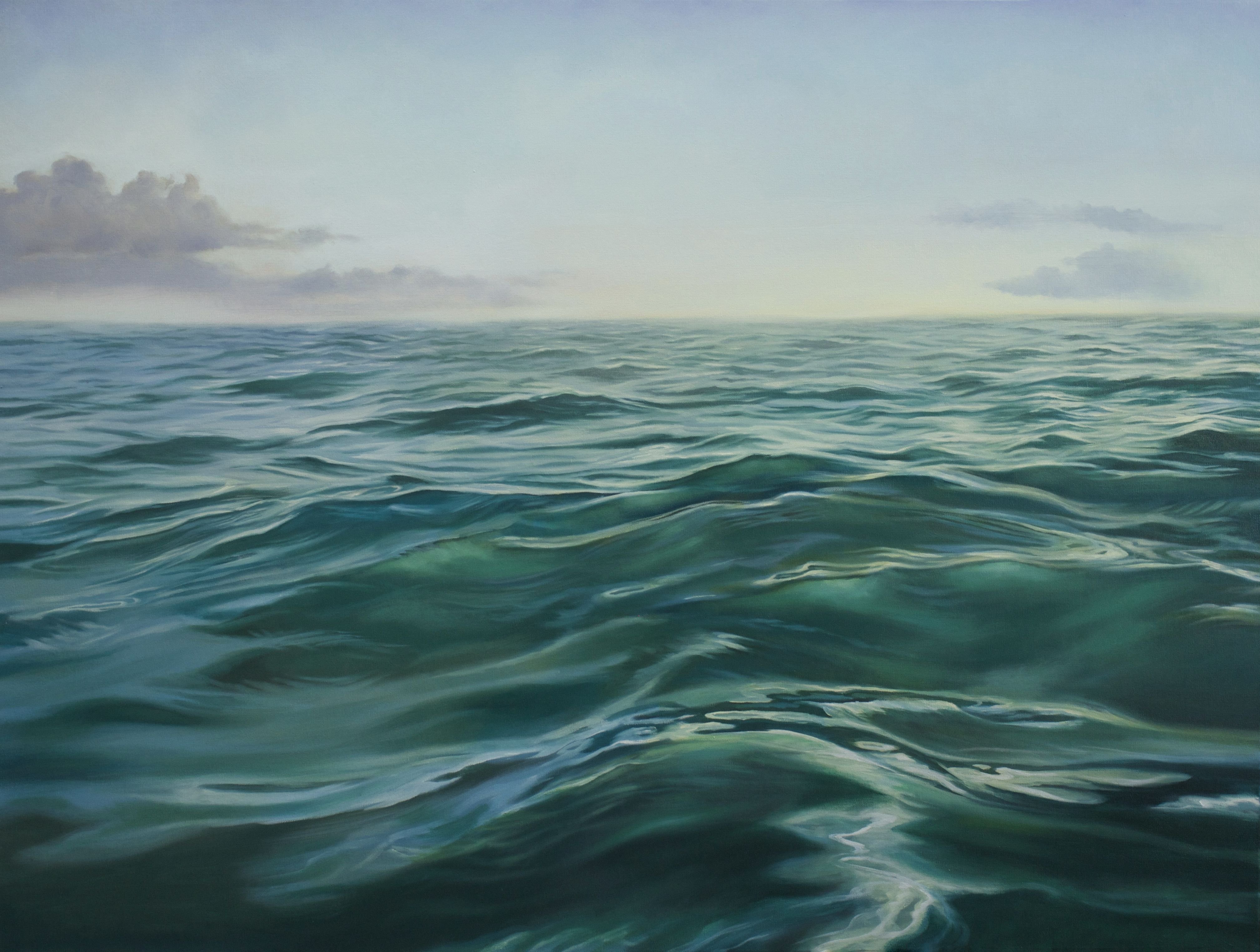 Как пишется водная гладь. Картины Артуро Саманьего. Гладь воды. Море арт. Море гладь.