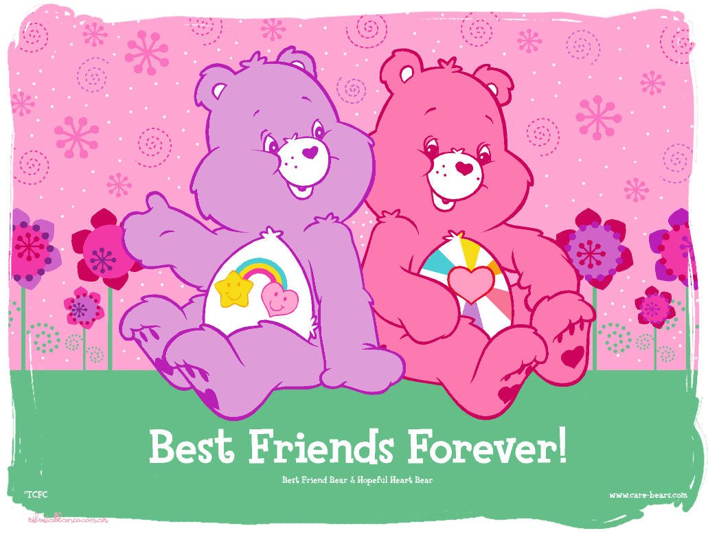 My friend bear. Заботливые мишки Care Bears. Радужные мишки. Картина с медведем Care Bears. Заботливые мишки обои.