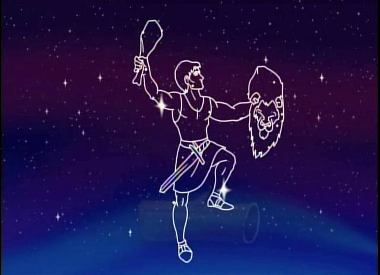 Мифы древней Греции о созвездии Орион
