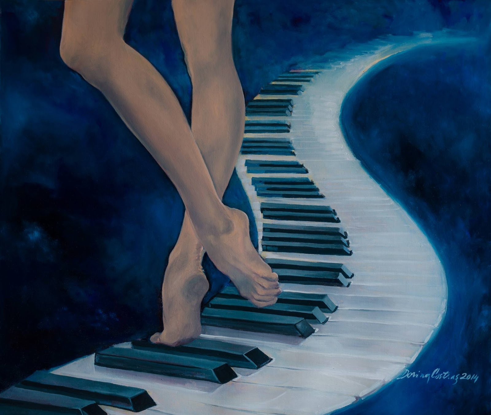 Музыкант выводил трогающие душу мелодии. Девушка и пианино. Женские ноги и фортепиано. Женские ноги на рояле. Клавиши фортепиано в живописи.