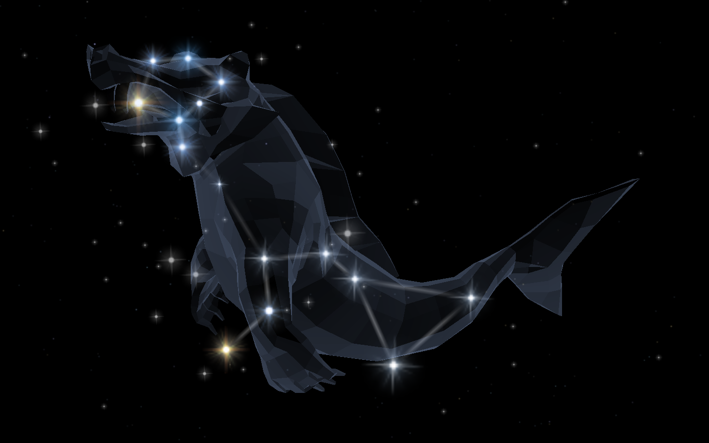 В далеком созвездии кита. Созвездие Цетус. Созвездие кита. Cetus Constellation. Небесный кит Созвездие.