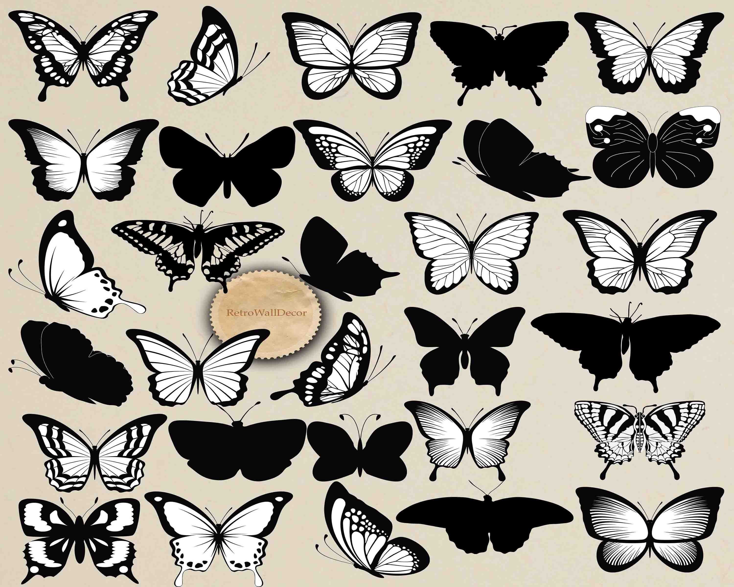 Распечатки бабочек черно. Бабочка рисунок. Бабочки для распечатки. Наклейки для распечатки бабочки. Много бабочек.