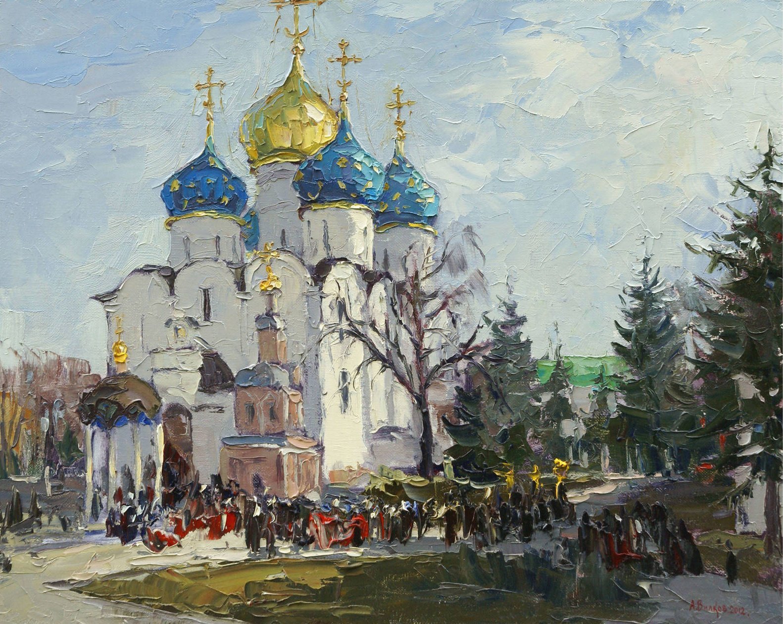 Рисунки русских известных художников