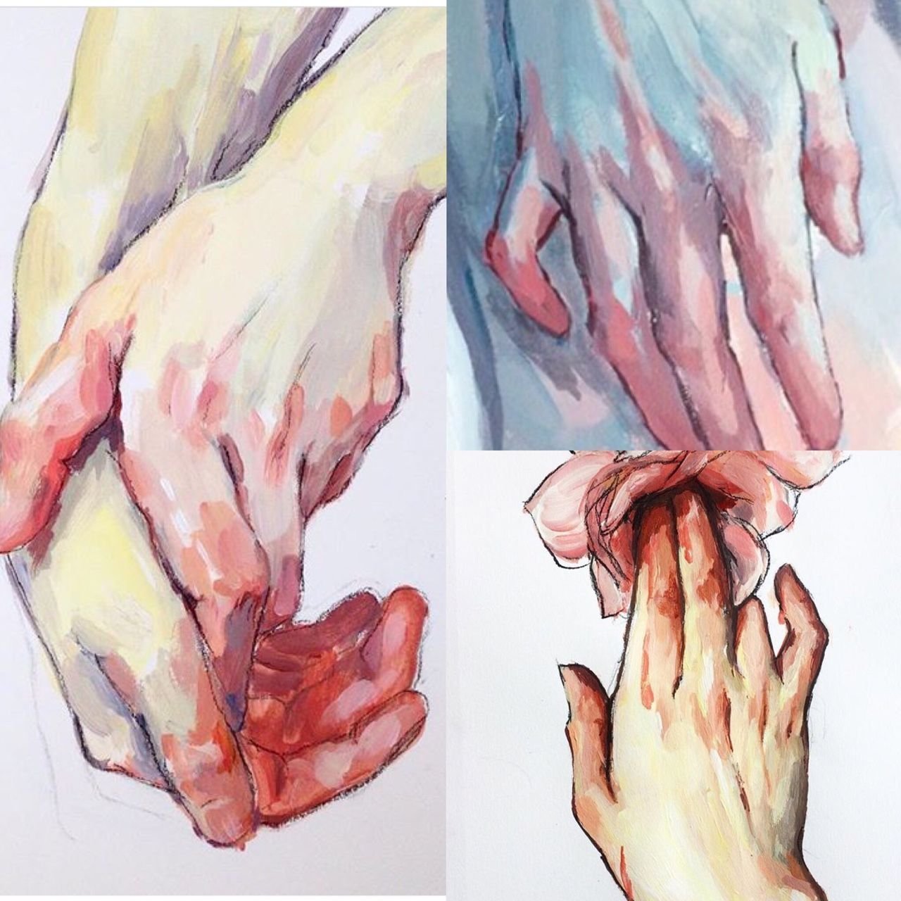 Красивые картины рук