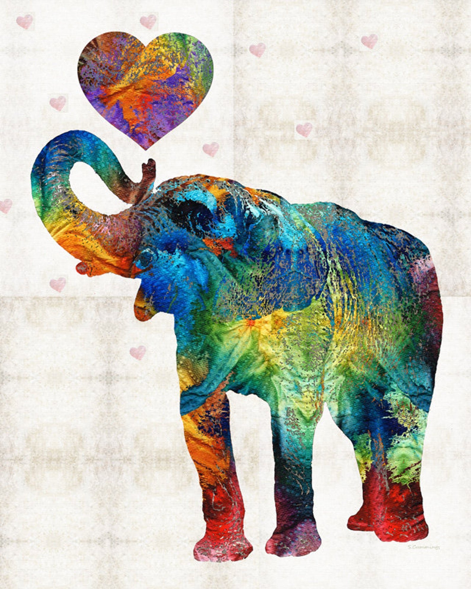 Слон на заставку телефона. Разноцветный слон. Картина слон. Красивый слон. Картина разноцветный слон.