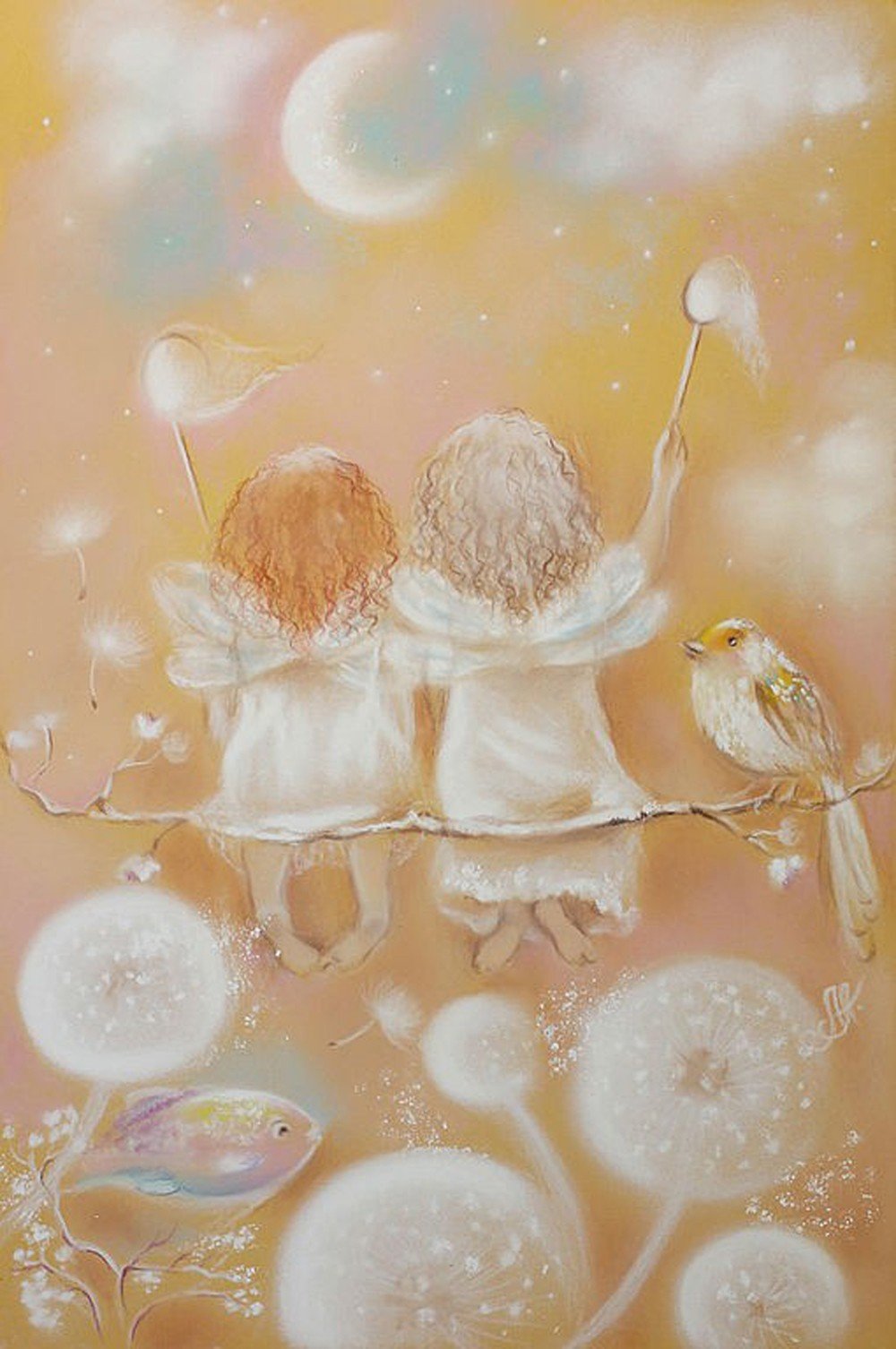Ангел нежность. Картины художницы Аннет Логинова. Аннет Логинова ангелы. Аннет Логинова картины счастье. Аннет Логинова картины ангелы.