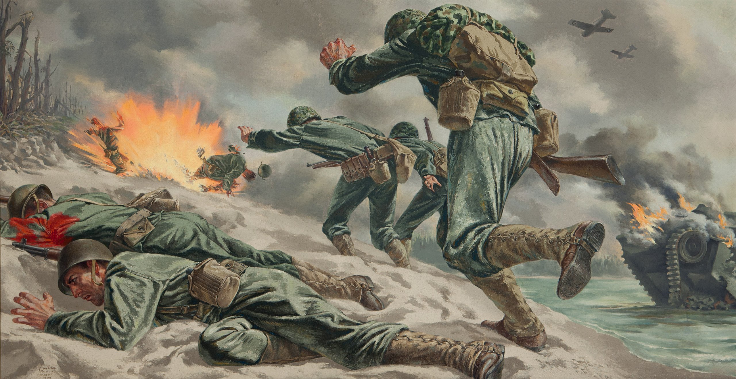 Человек отдавший жизнь за родину. Ф. Федюнин. "22 Июня 1941 года. Вторжение". Картина вторжение Федюнин. Арты на тему войны.