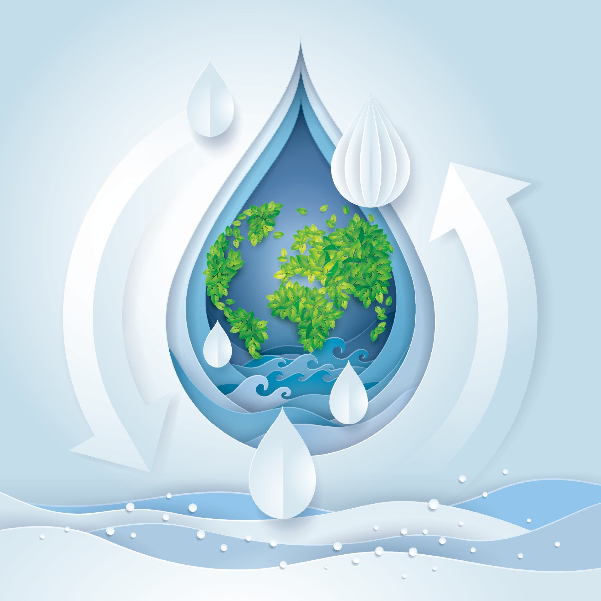 Поделка всемирный день воды