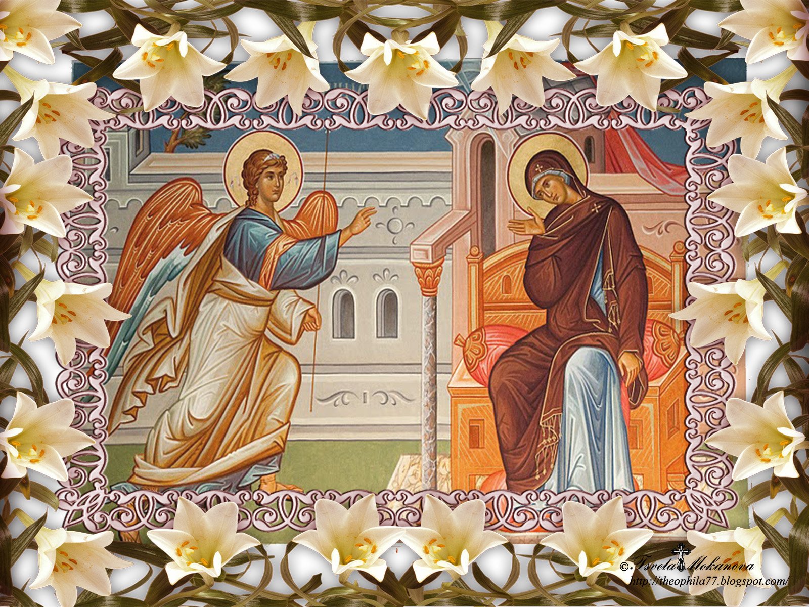 Завтра 7 апреля какой православный праздник. Икона Благовещение Пресвятой Богородицы. С Благовещением Пресвятой Богородицы. Предпразднство Благовещения Пресвятой Богородицы.