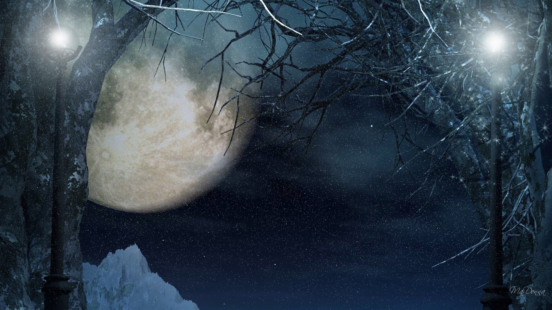 Чудесны лунные мартовские ночи впр 5. Луна снег. Зима ночь. Зима ночь Луна. Ночь снег Луна.