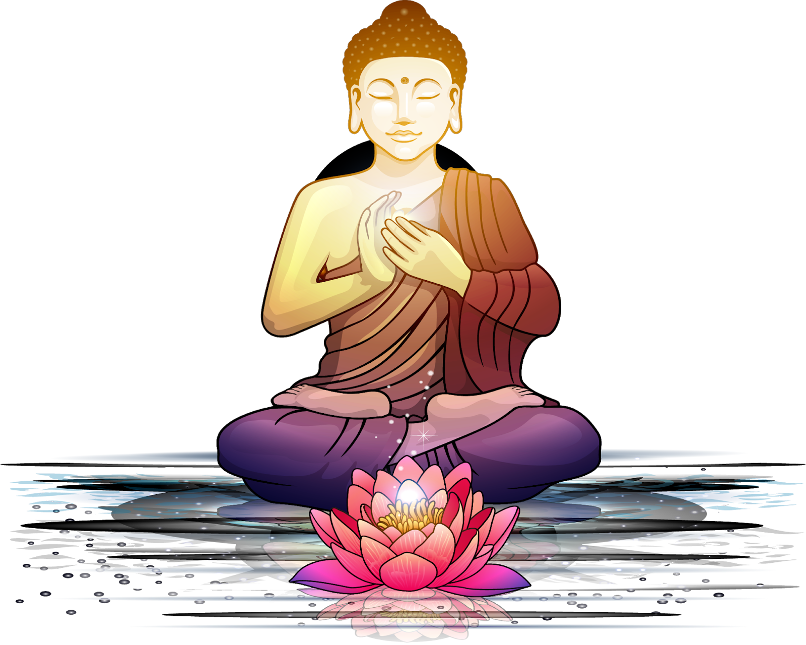 9 детей дзен. Лотос Падма буддизм. Будда Гаутама Лотос. 4. Лотос (Падма буддизм. Символ лотоса в буддизме.