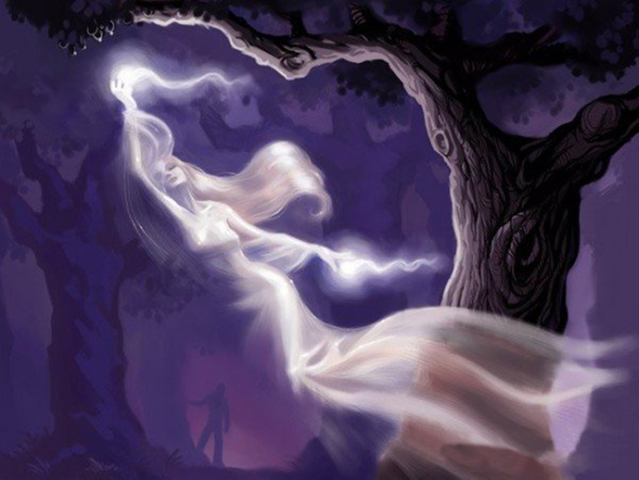 Сон видеть духов. Сновидения мистика. Дух любви. Волшебный дух. Призрак сказочный.
