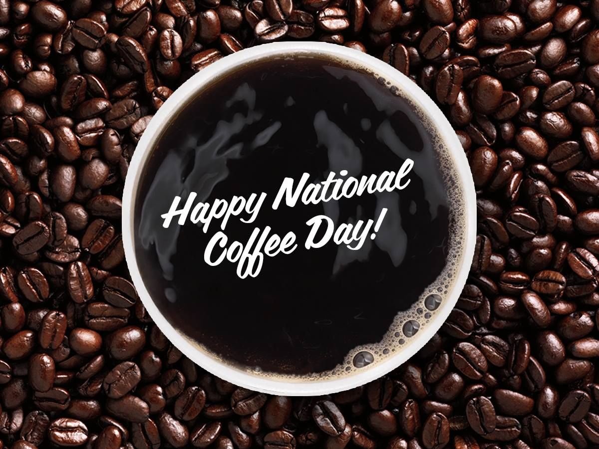 Кофе. Международный день кофе. Международный день кофе открытки. Праздничный кофе.