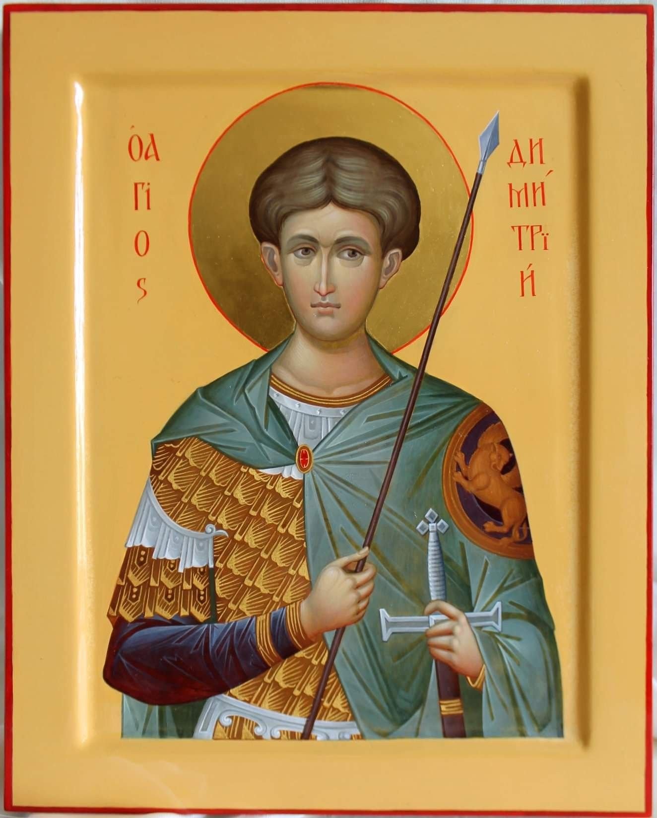 Русские святые мученики. Мученик ФОКА икона Святой.