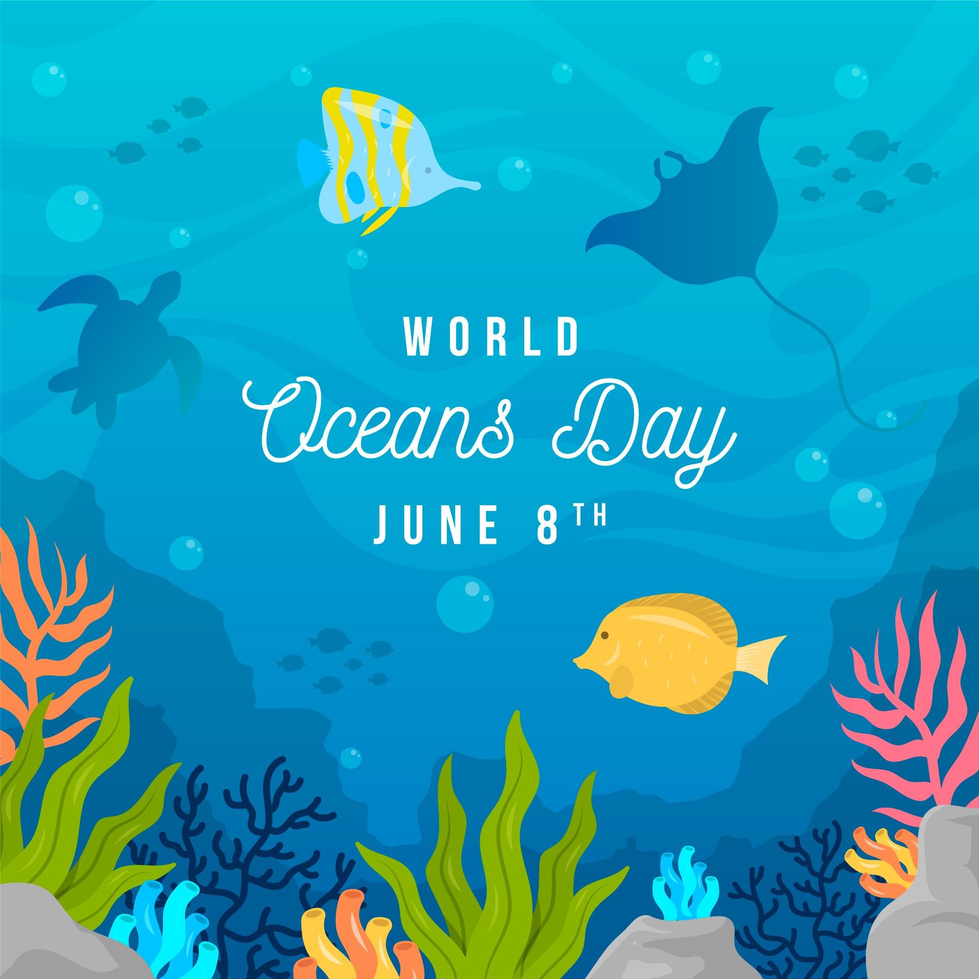 всемирный день океанов картинки