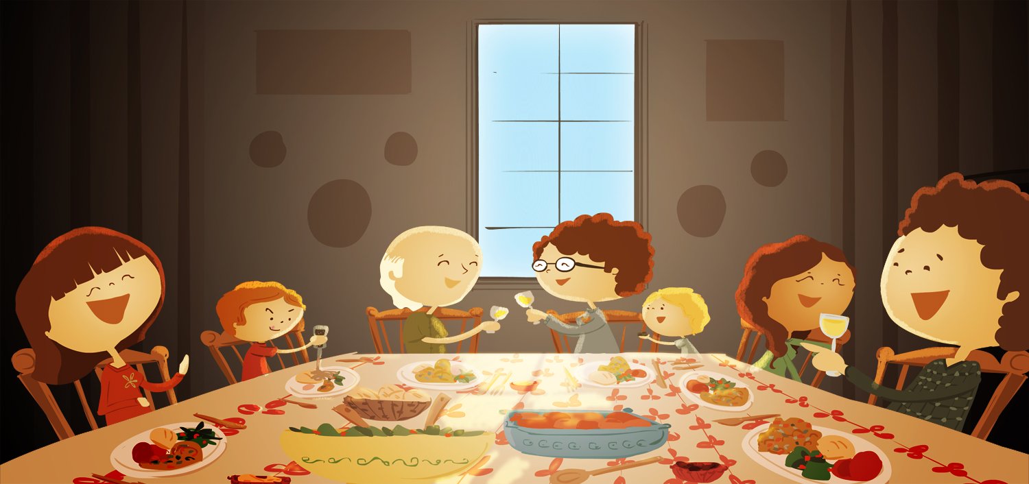 Мультяшная семья за столом. Семейный обед. Семьи из мультиков за столом. Дети за столом мультяшные.