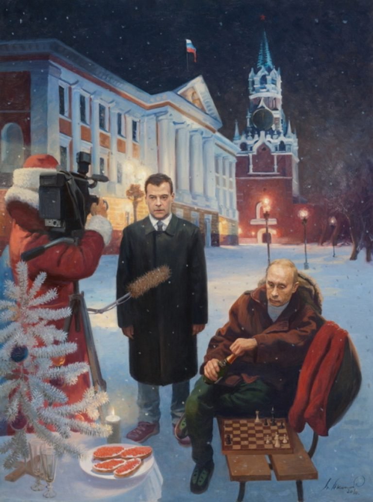 Новый год старые времена. Новый год в картинах русских художников. Живопись СССР новый год Рождество.